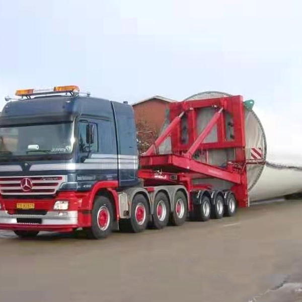 风电塔筒运输车