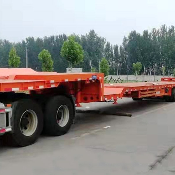 风电叶片抽拉运输车