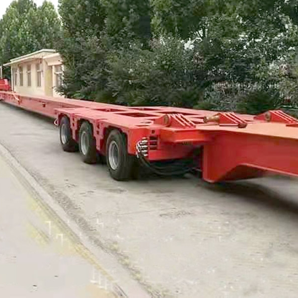风电叶片抽拉运输车