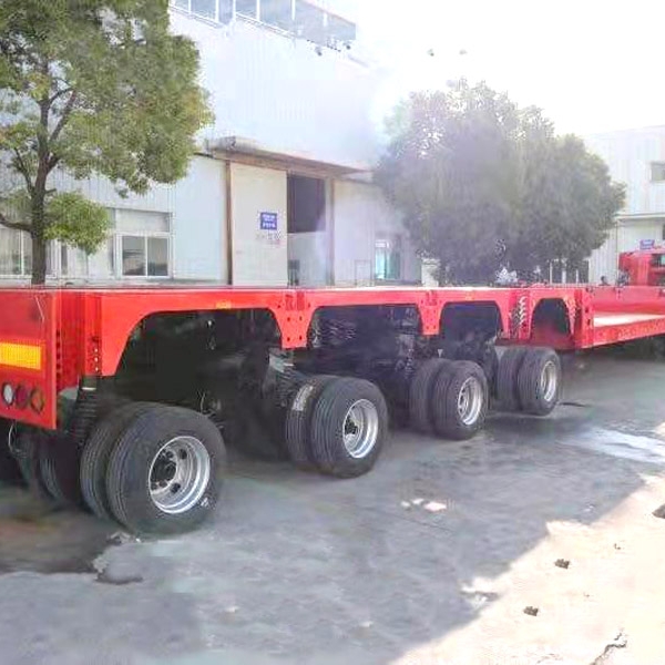 液压模块专用车