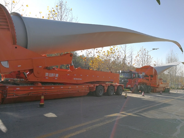 上山风叶举升车