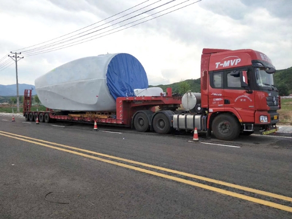 风电机舱运输车