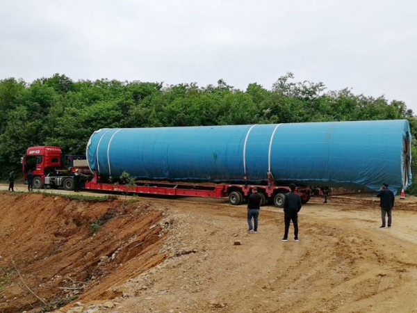 风电叶片抽拉运输车