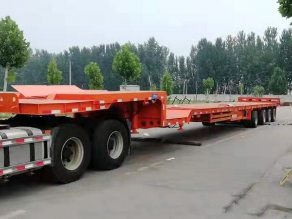 风电叶片抽拉运输车