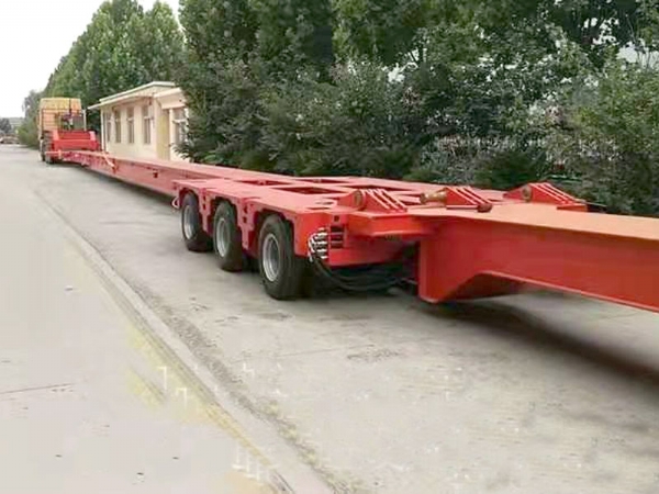 风电叶片抽拉运输车