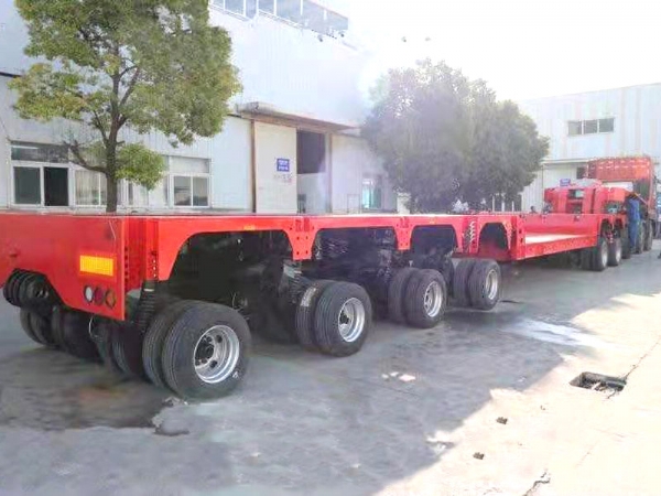 液压模块专用车