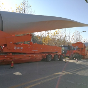上山风叶举升车