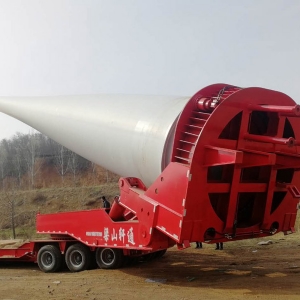风叶上山工装运输车