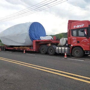风电机舱运输车