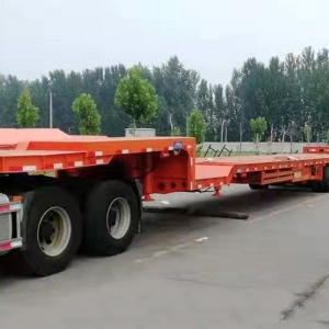 风电叶片抽拉运输车
