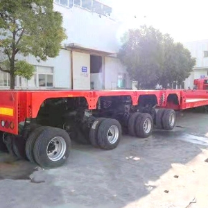 液压模块专用车