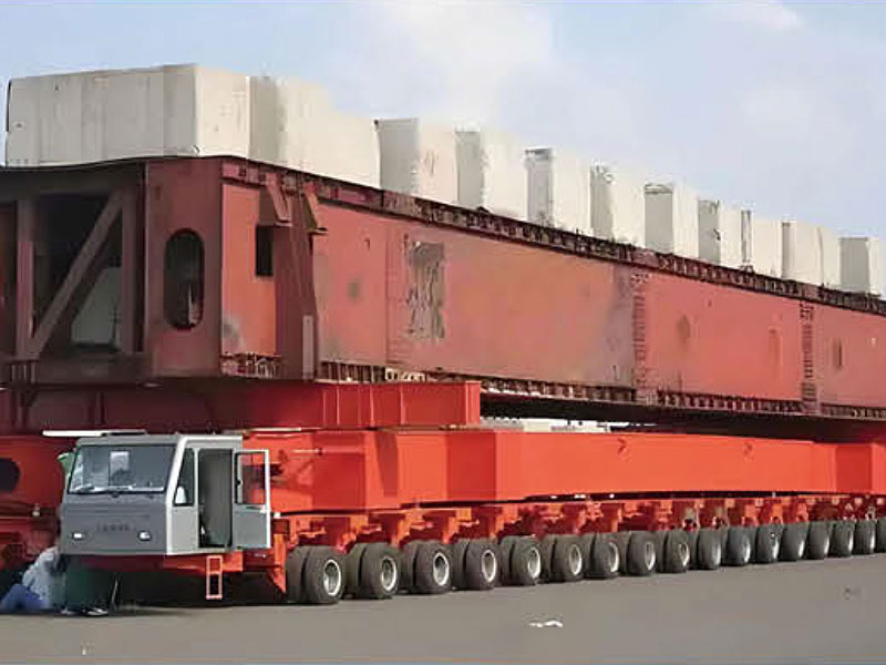 spmt 自行走大件运输车2