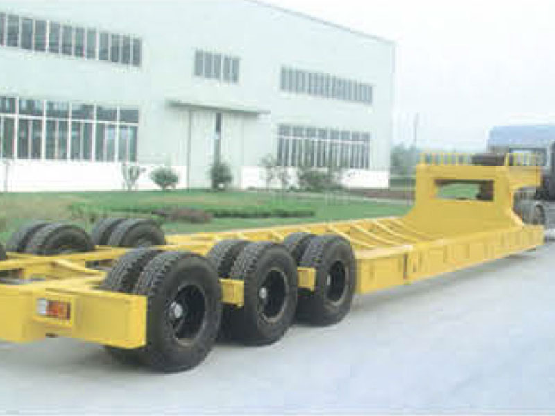 大型罐体运输专用车7