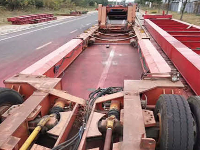 大型罐体运输专用车3