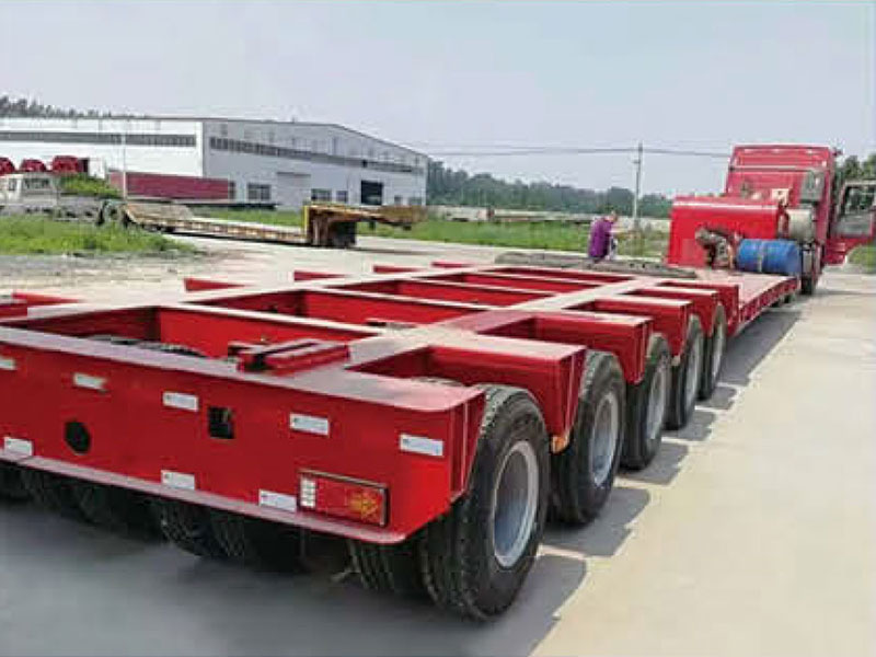 风电机舱运输专用车3