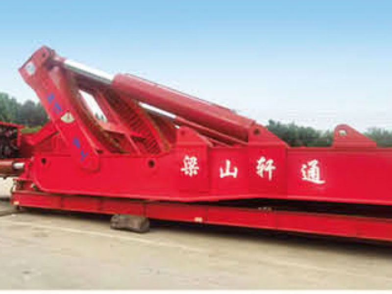 风电叶片转运工装车 上推式2