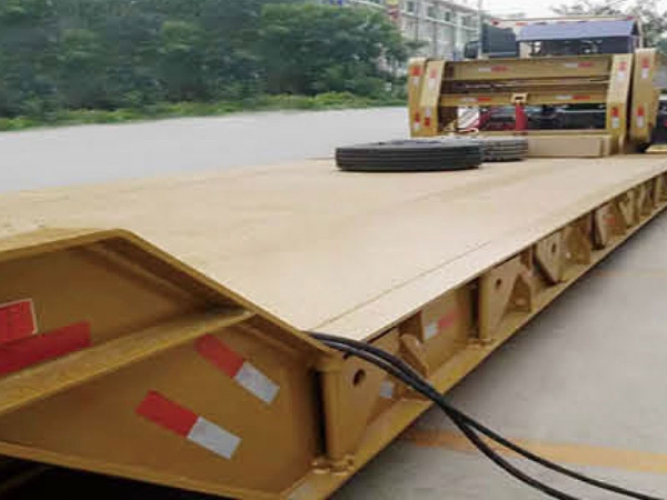 大件货物运输专用车