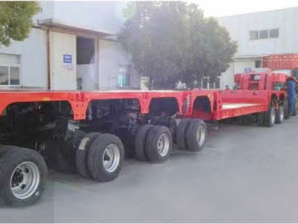 大件货物运输专用车