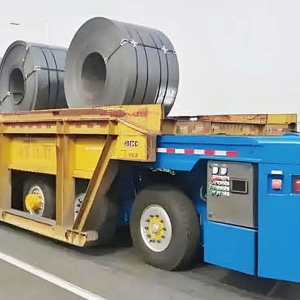 SPMT 自行走大件运输车