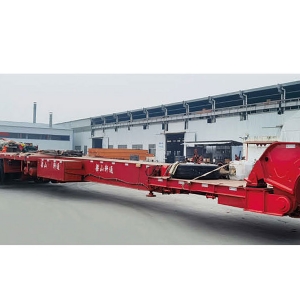 风电叶片抽拉运输专用车