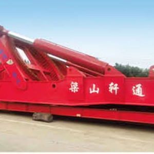 风电叶片转运工装车 上推式